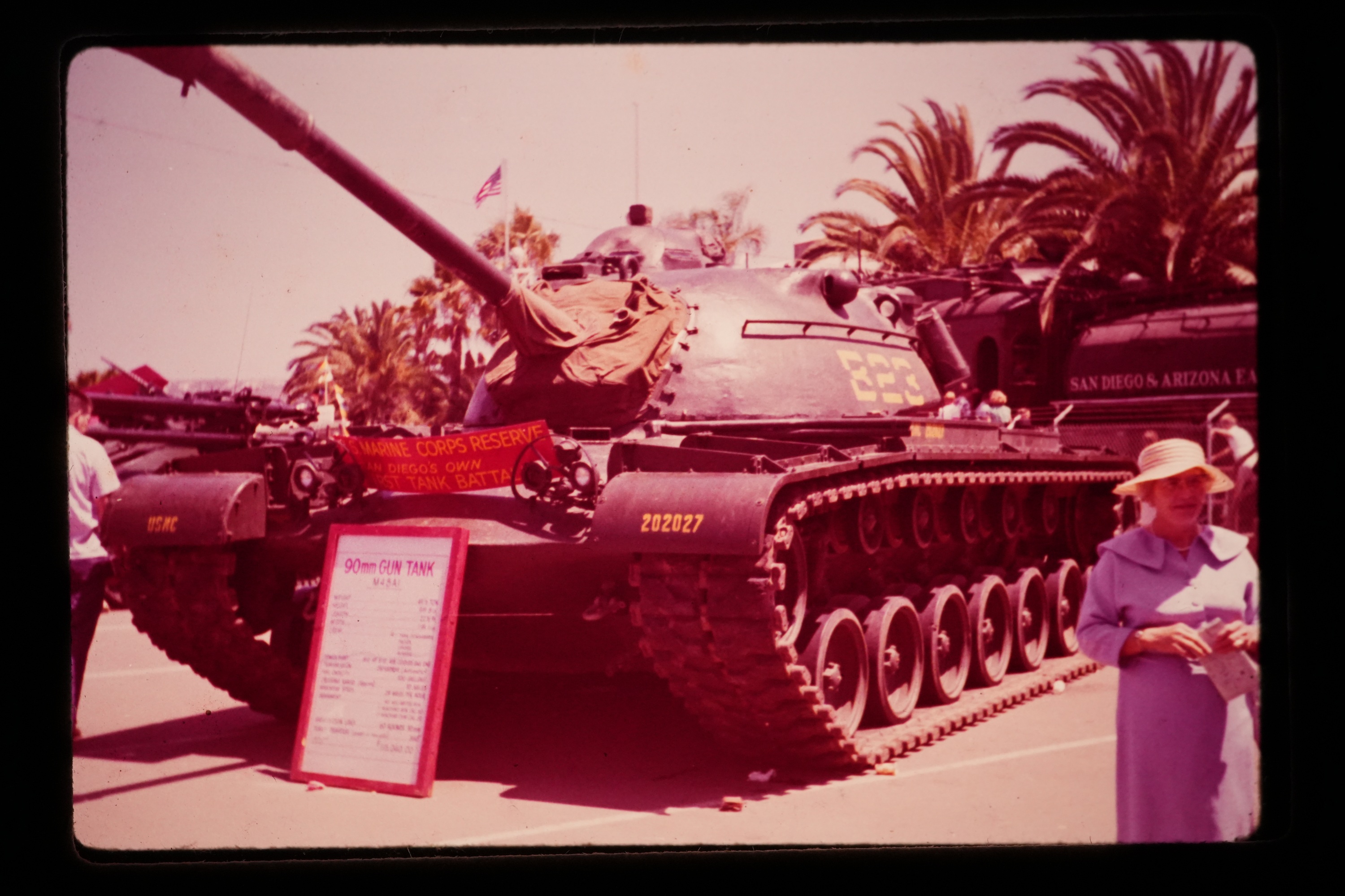 Source capture: Parade display