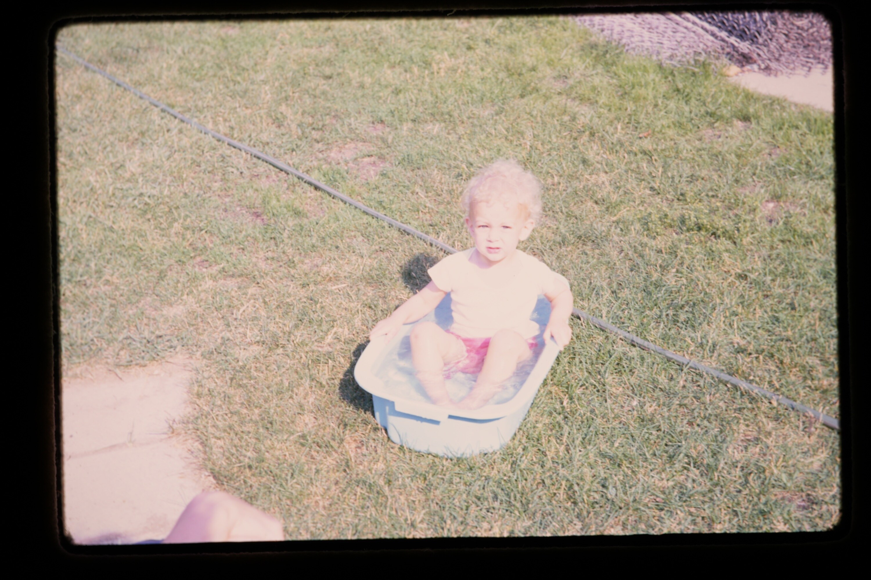 Source capture: Child outdoors